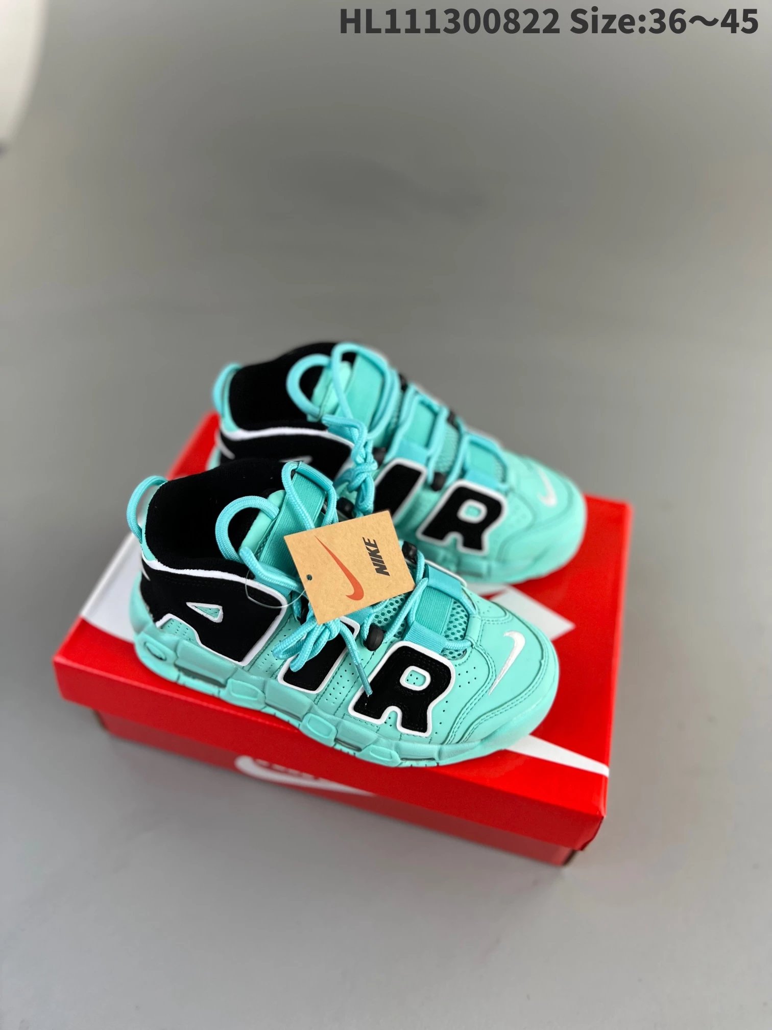Nike Sneakers Air More Uptempo image 13