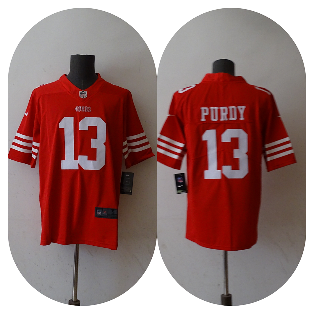 NFL Football Jerseys San Francisco 49ers Player Jersey — *028