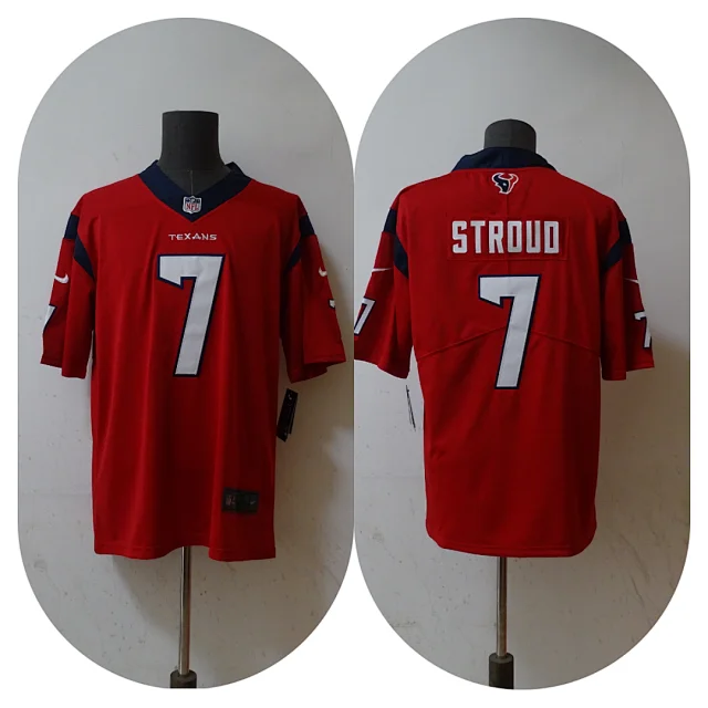 Nike Football Jerseys C.J. Stroud #7 Houston Texans Jersey product detail image 4