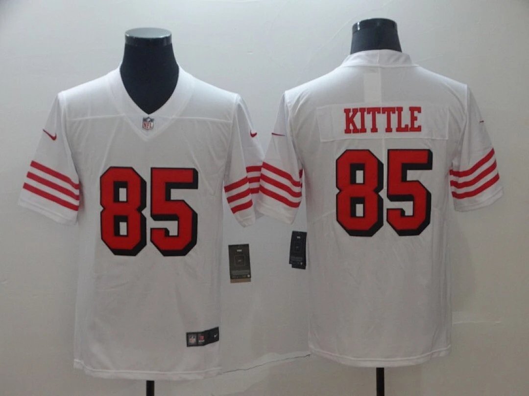 NFL Football Jerseys San Francisco 49ers Player Jersey — *002