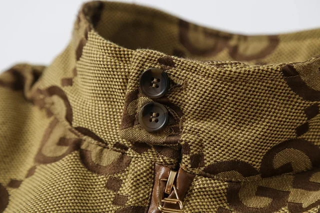 Gucci Jackets GG monogram zip jacket product detail image 22
