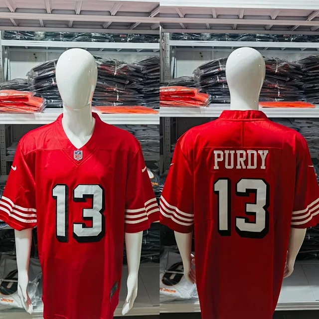 Nike San Francisco 49ers player football jersey product detail image 70