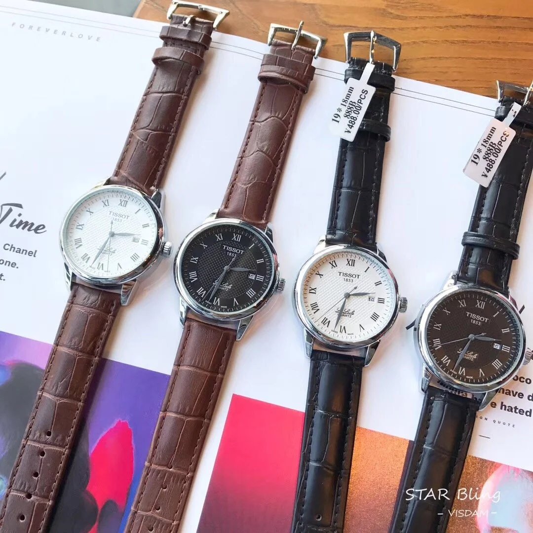 Classic Watch Three Hand Date Display