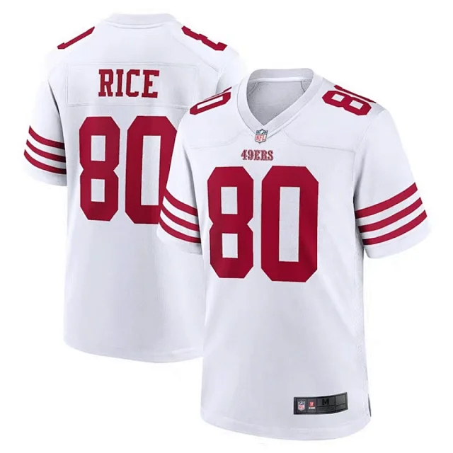 NFL Football Jerseys San Francisco 49ers Player Jersey product detail image 2