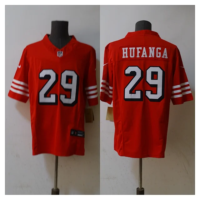Nike San Francisco 49ers player football jersey product detail image 62