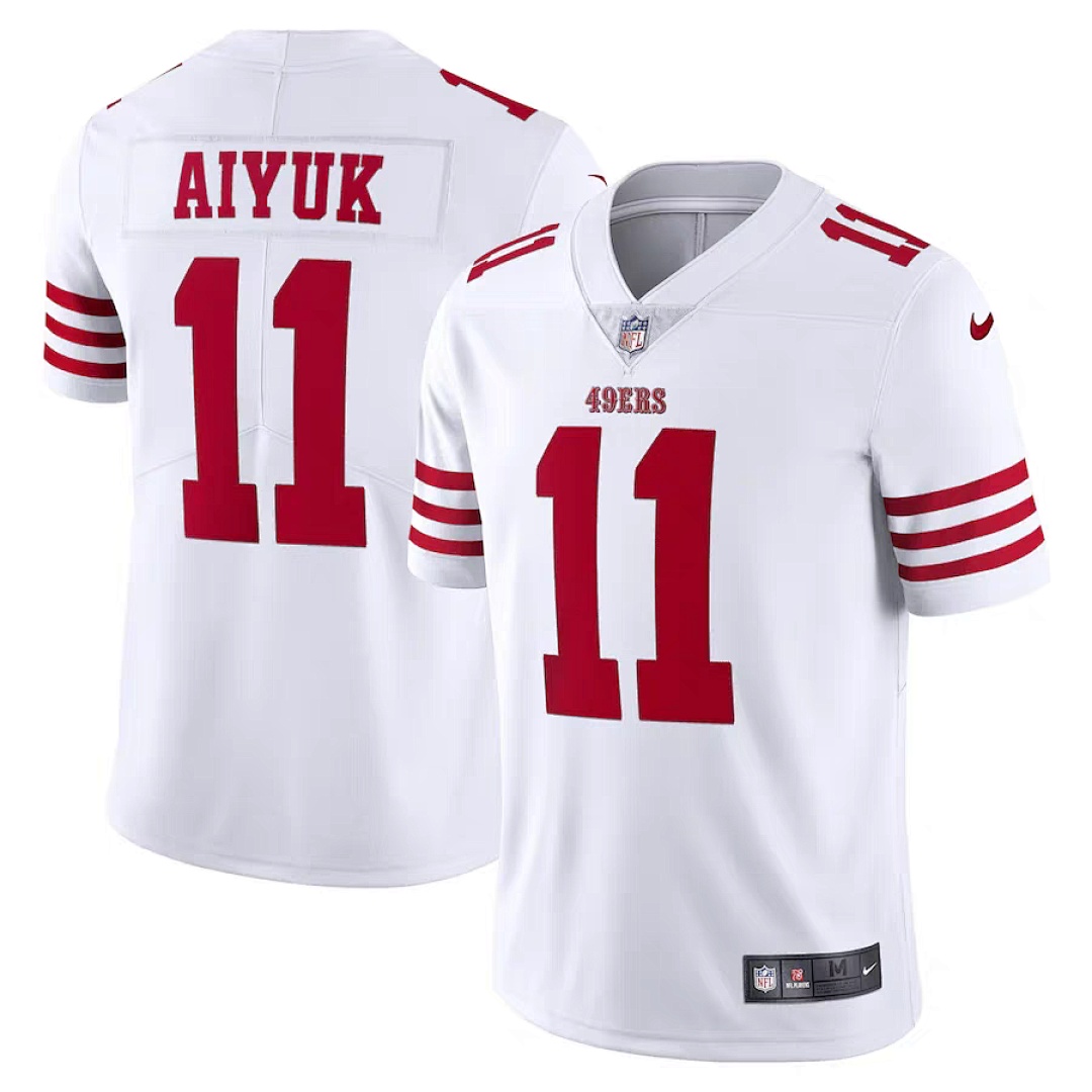 Nike San Francisco 49ers player football jersey — *012