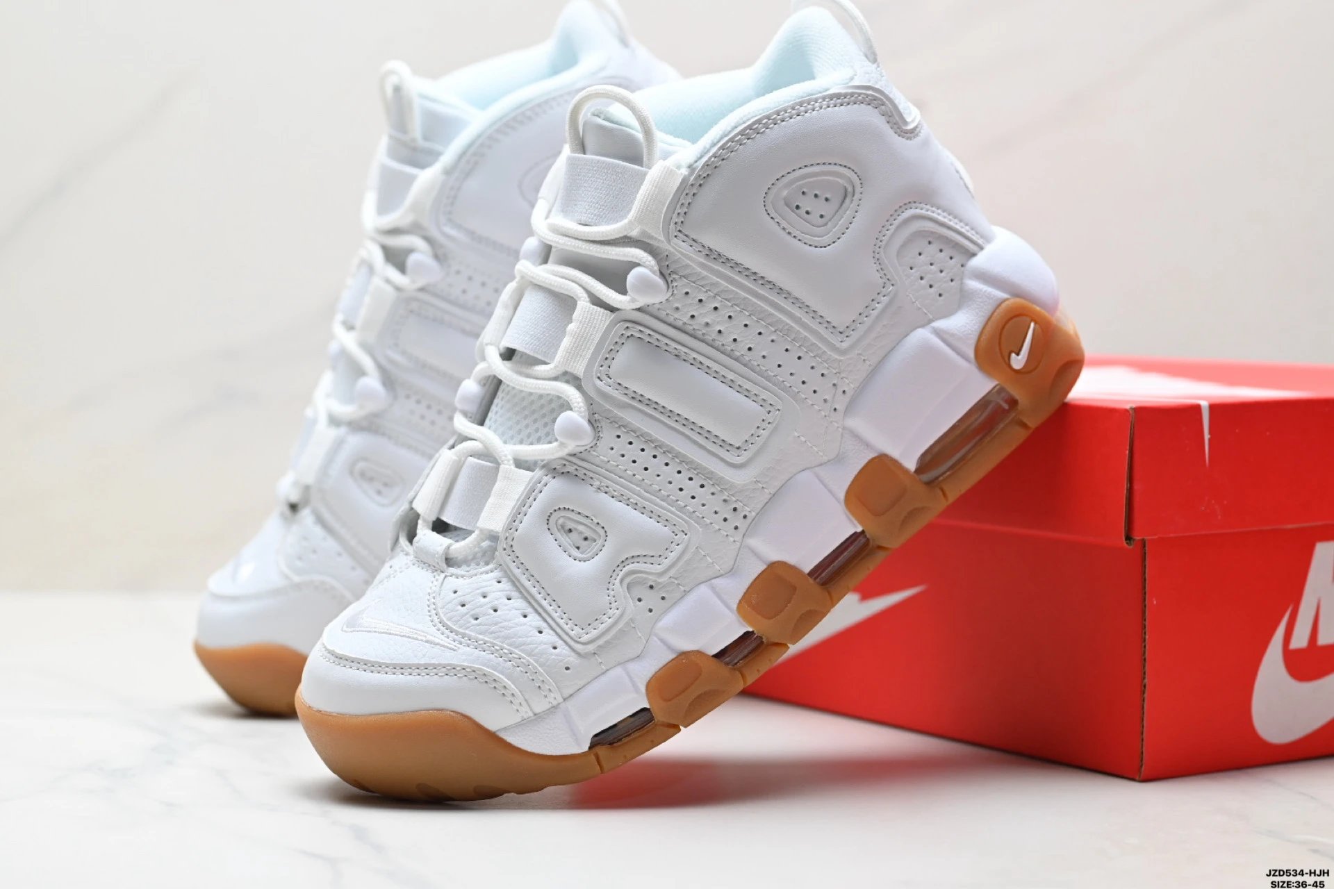 Nike Sneakers Air More Uptempo high-top — 3