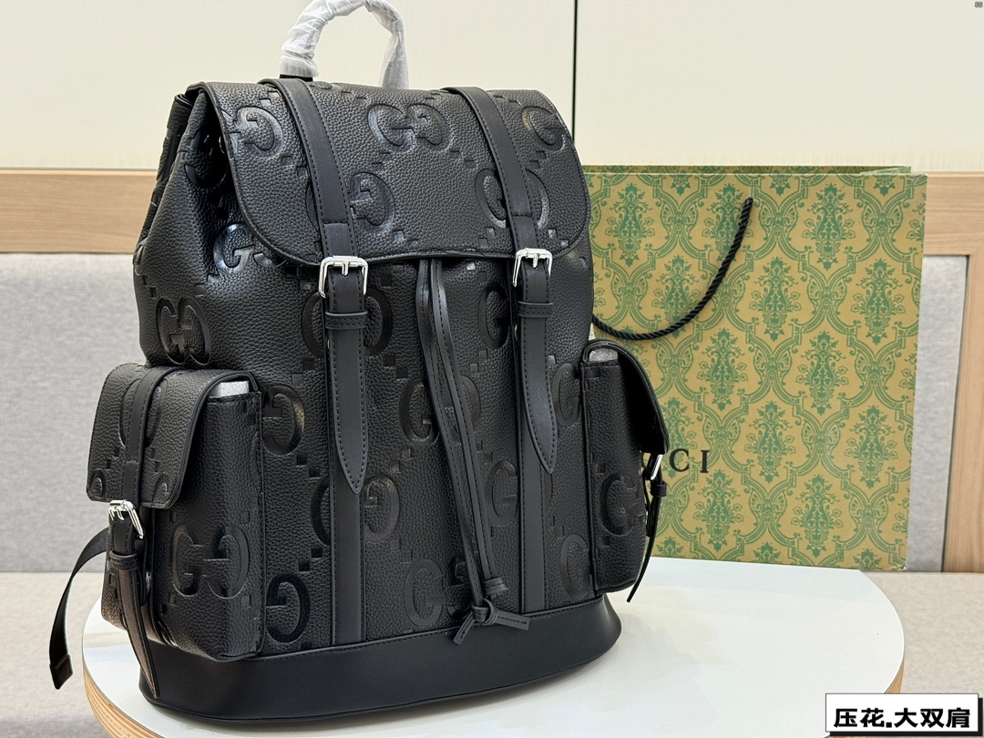 Gucci Backpacks GG Monogram Backpack — *018