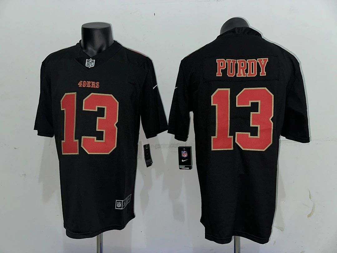 NFL Football Jerseys San Francisco 49ers Player Jersey — *004