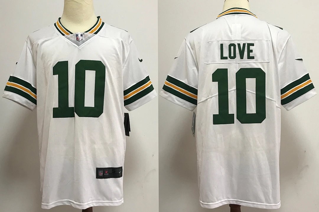 NFL Football Jerseys Green Bay Packers Player Jersey — *027