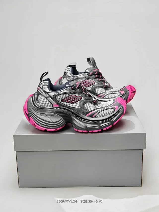 Balenciaga Sneakers 10XL lace-up platform product detail image 10
