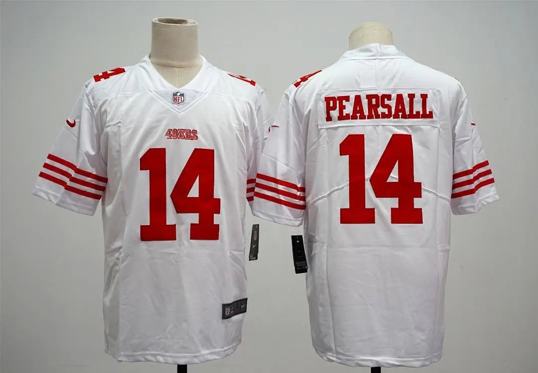 Nike San Francisco 49ers player football jersey — *014