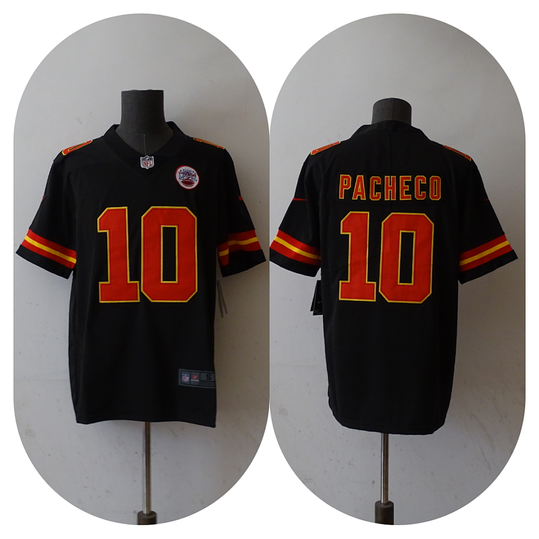 Nike Football Jerseys Kansas City Chiefs player-name and number jersey — *019