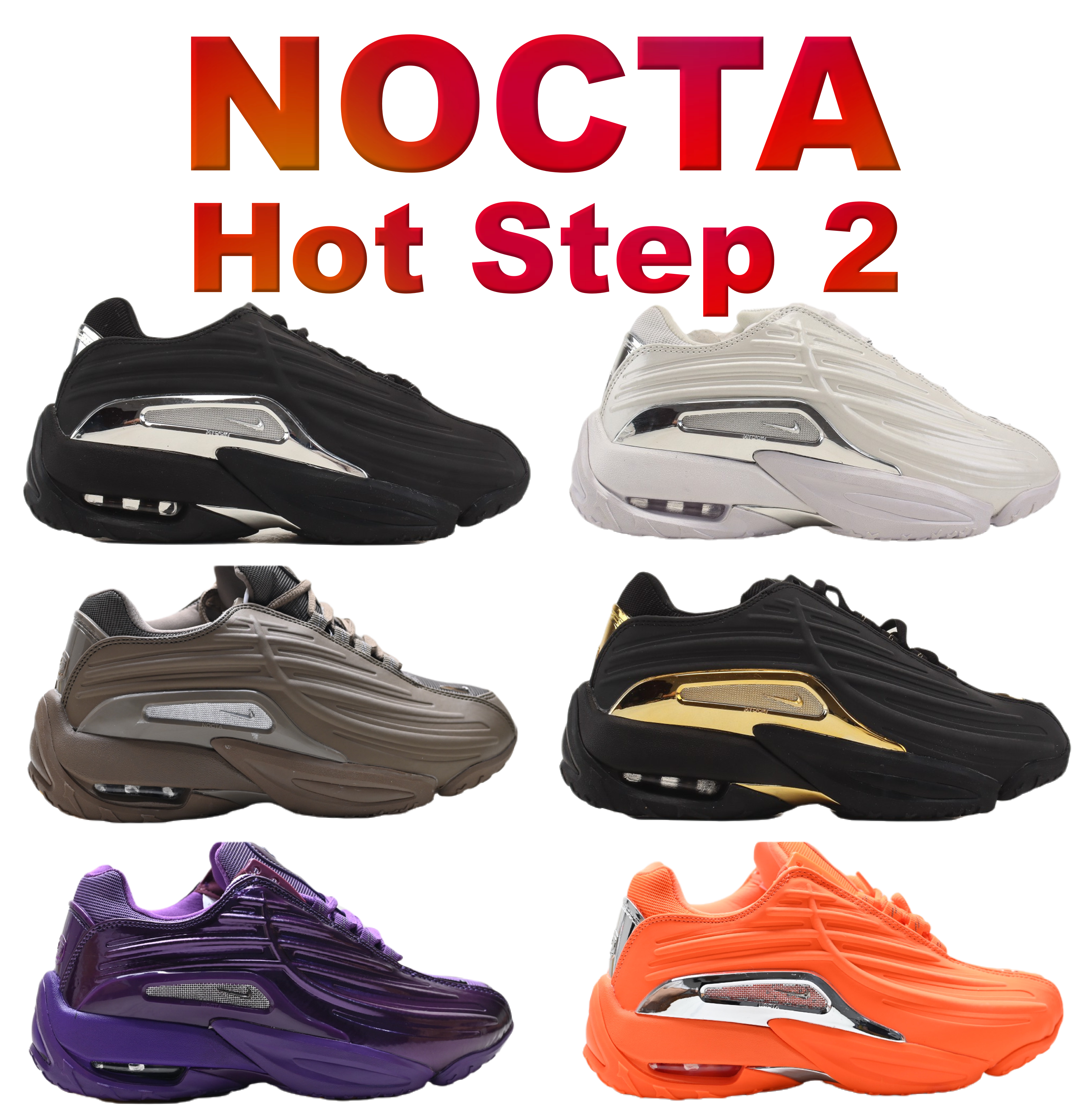 Nike NOCTA Hot Step 2 DZ7293