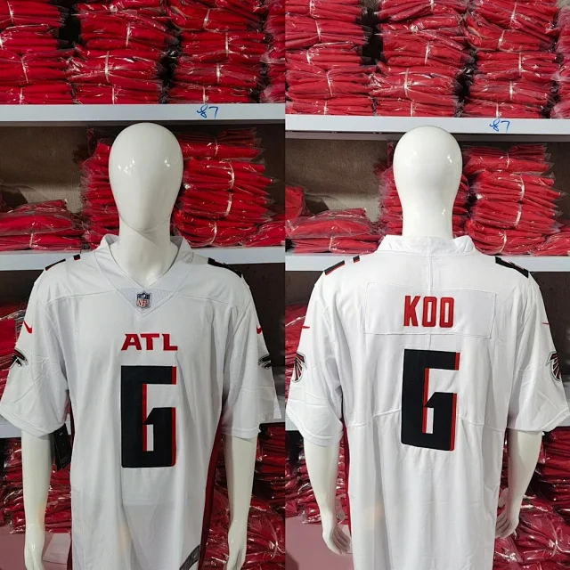 Nike Football Jerseys Atlanta Falcons player jersey product detail image 9