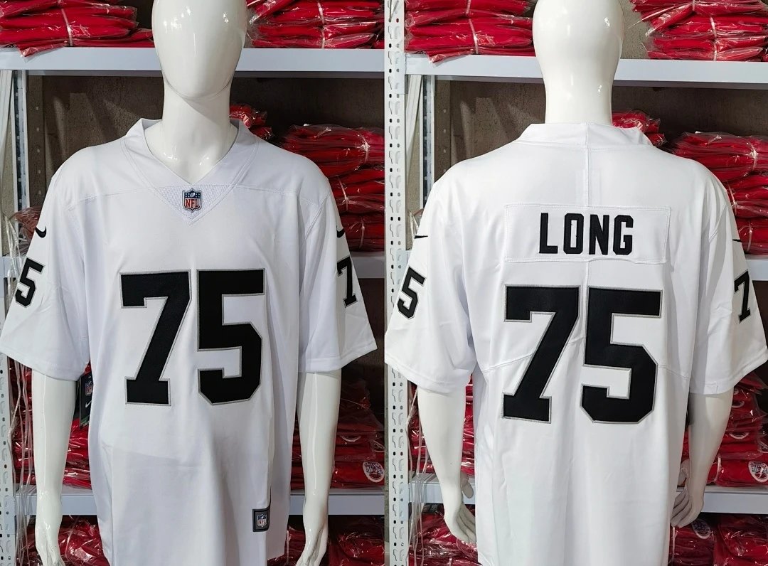 Nike Football Jerseys Las Vegas Raiders player-name and number jersey — *008