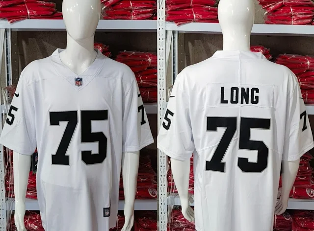 Nike Football Jerseys Las Vegas Raiders player-name and number jersey product detail image 13