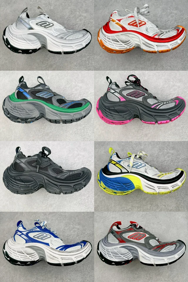 Balenciaga Sneakers 10XL lace-up platform product detail image 1