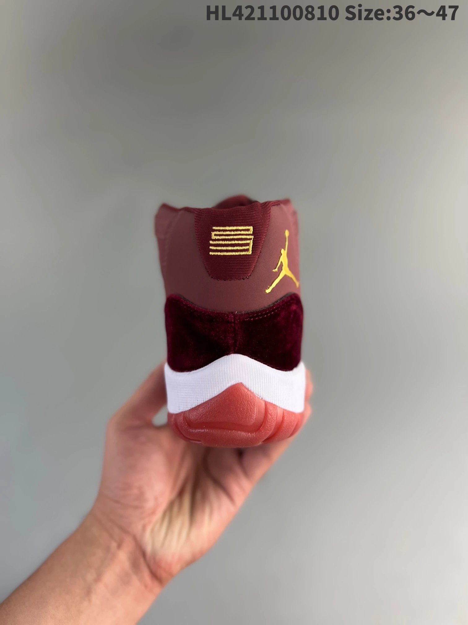Jordan Sneakers Air 11 Heiress image 6
