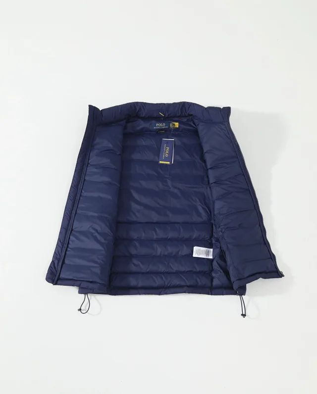 Ralph Lauren Vests Quilted puffer vest with embroidered pony logo product detail image 16