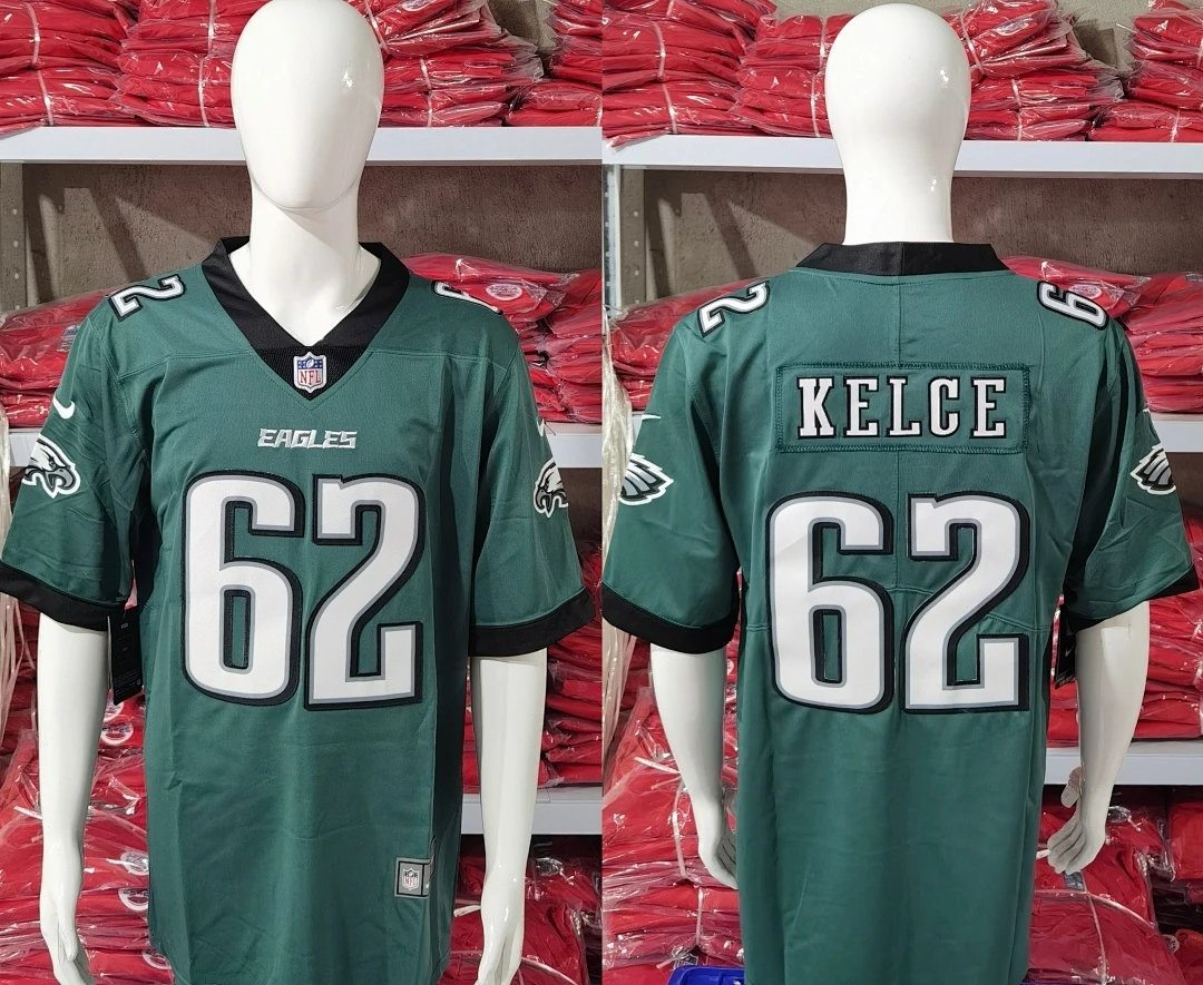 NFL Philadelphia Eagles player jersey — *004