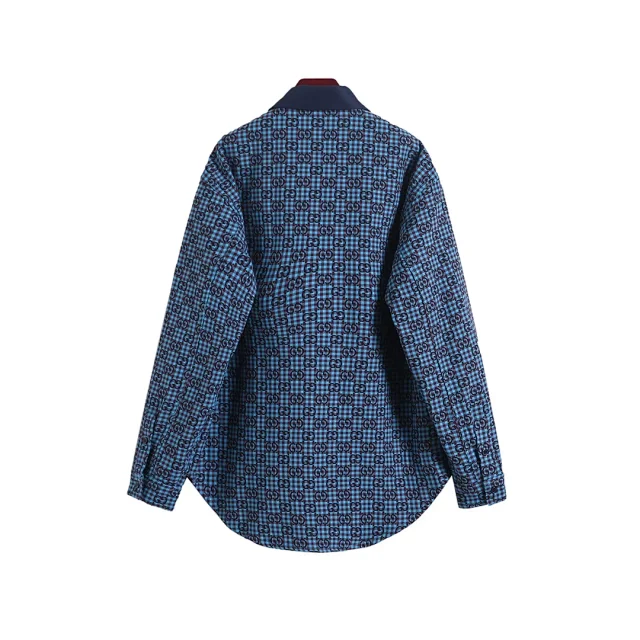 Gucci Jackets GG monogram zip jacket product detail image 17