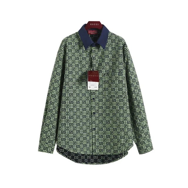 Gucci Jackets GG monogram zip jacket product detail image 19