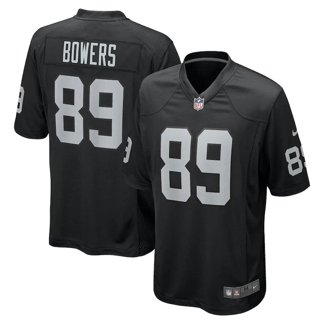 Nike Football Jerseys Las Vegas Raiders player-name and number jersey — *014