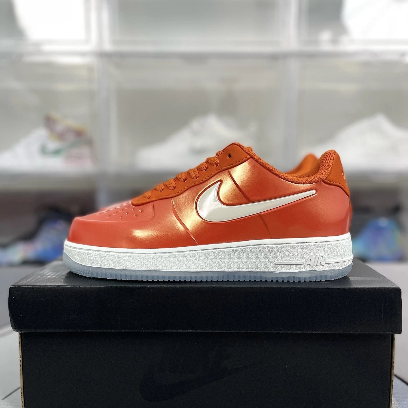 Nike Sneakers Air Force 1 Foamposite Low-Top — 10