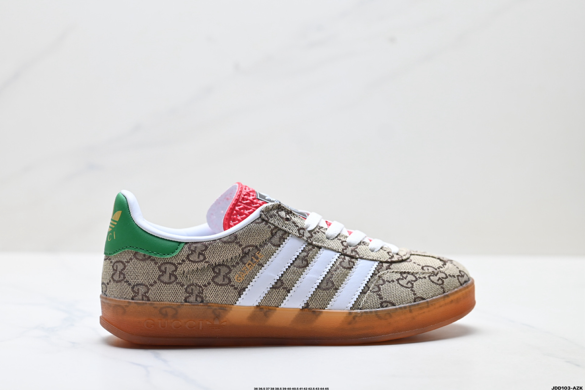 Unbranded Gazelle low-top sneakers — 4