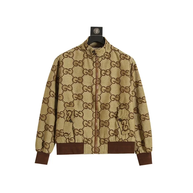 Gucci Jackets GG monogram zip jacket product detail image 20