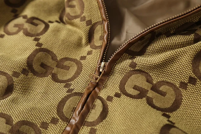 Gucci Jackets GG monogram zip jacket product detail image 23