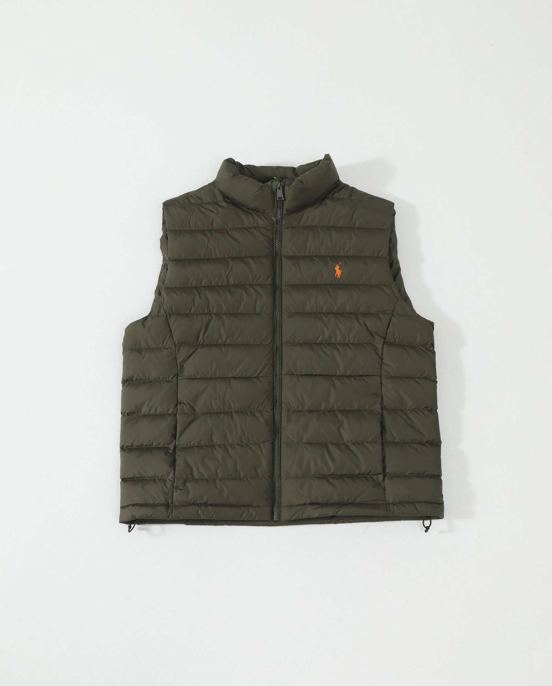 Ralph Lauren Vests Quilted puffer vest with embroidered pony logo image 4