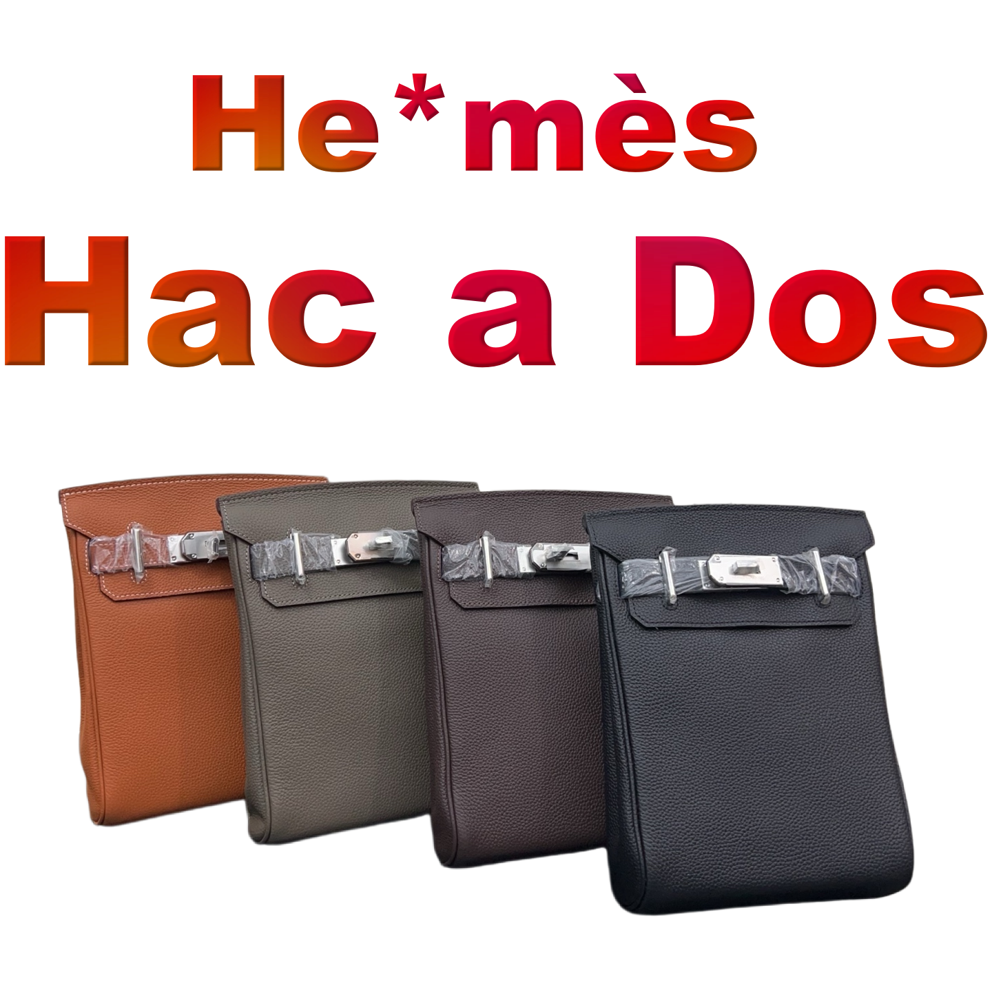 Hac a Dos Leather Shoulder Bag