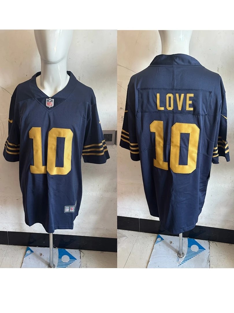NFL Football Jerseys Green Bay Packers Player Jersey — *003