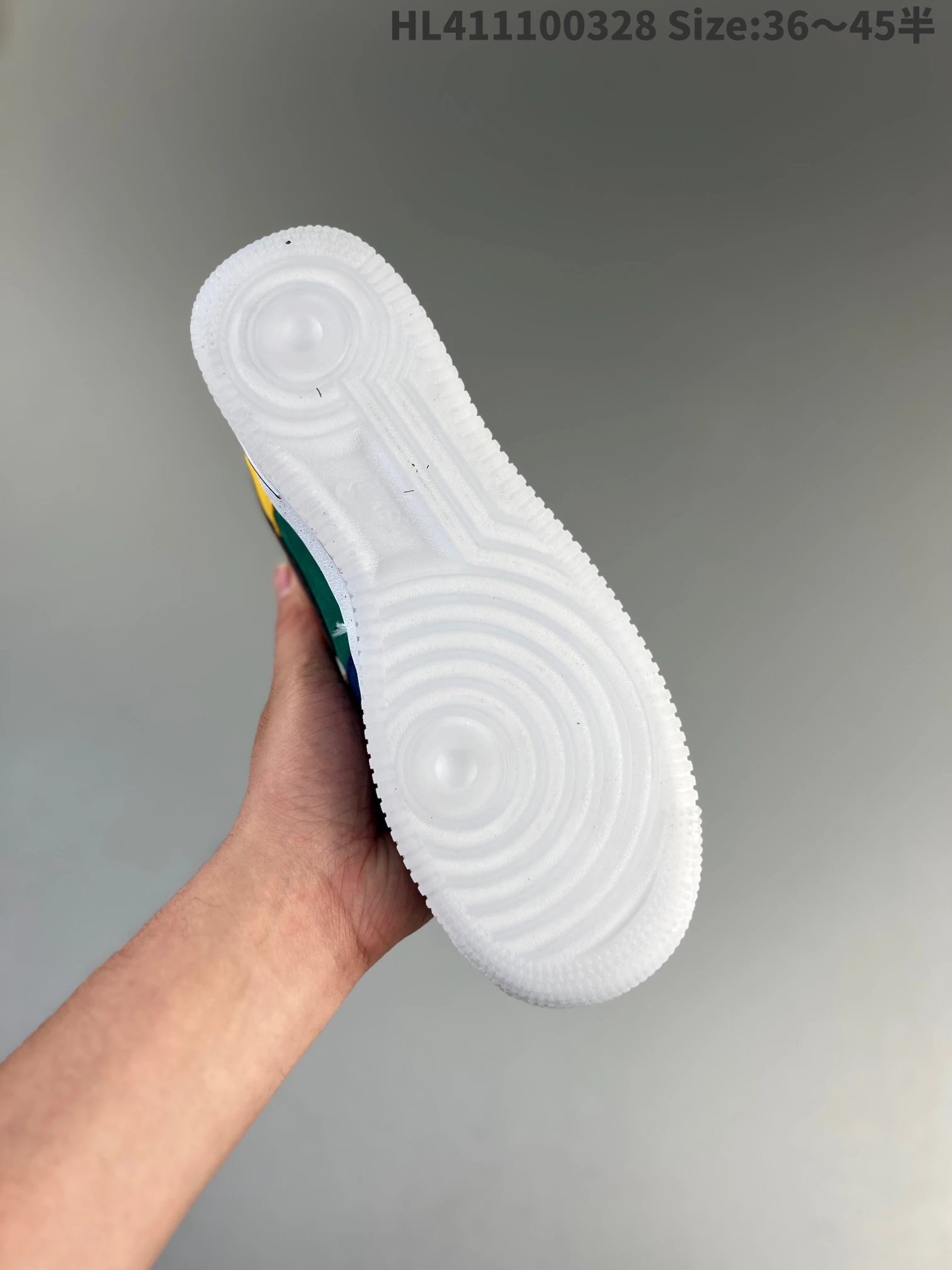 Nike Sneakers Air Force 1 Low city-themed design image 5
