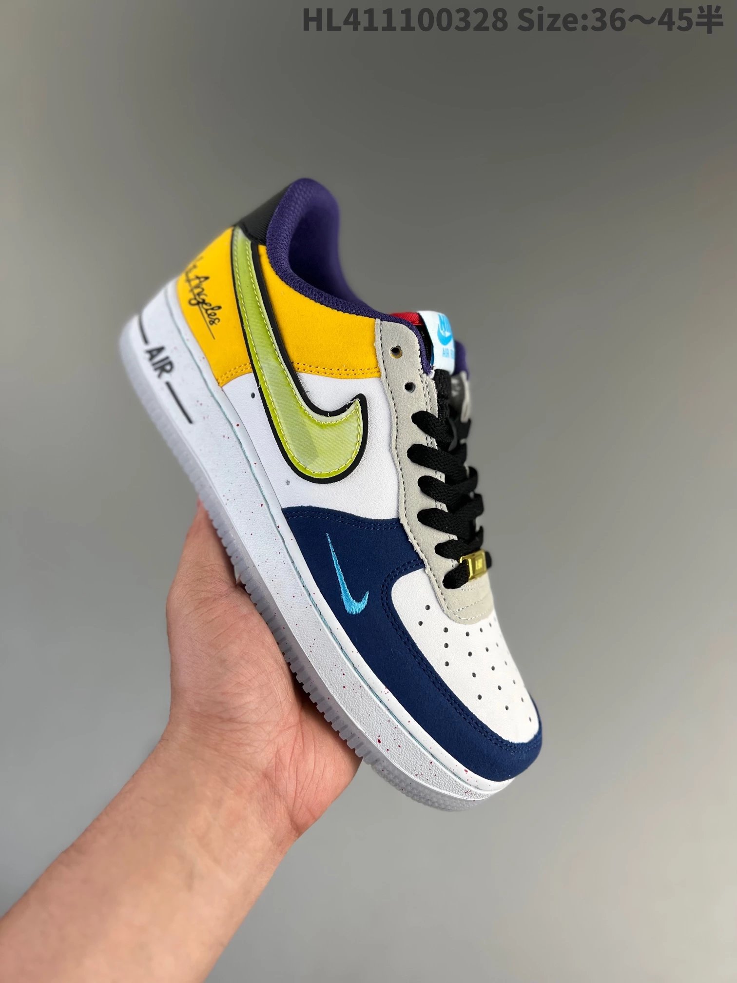 Nike Sneakers Air Force 1 Low city-themed design image 10