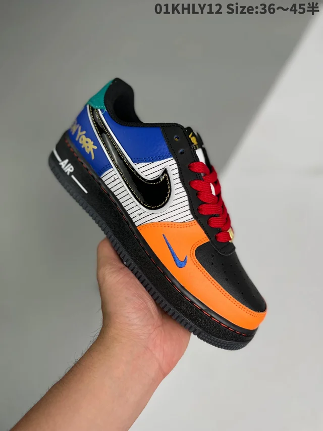 Nike Sneakers Air Force 1 Low city-themed design product detail image 16