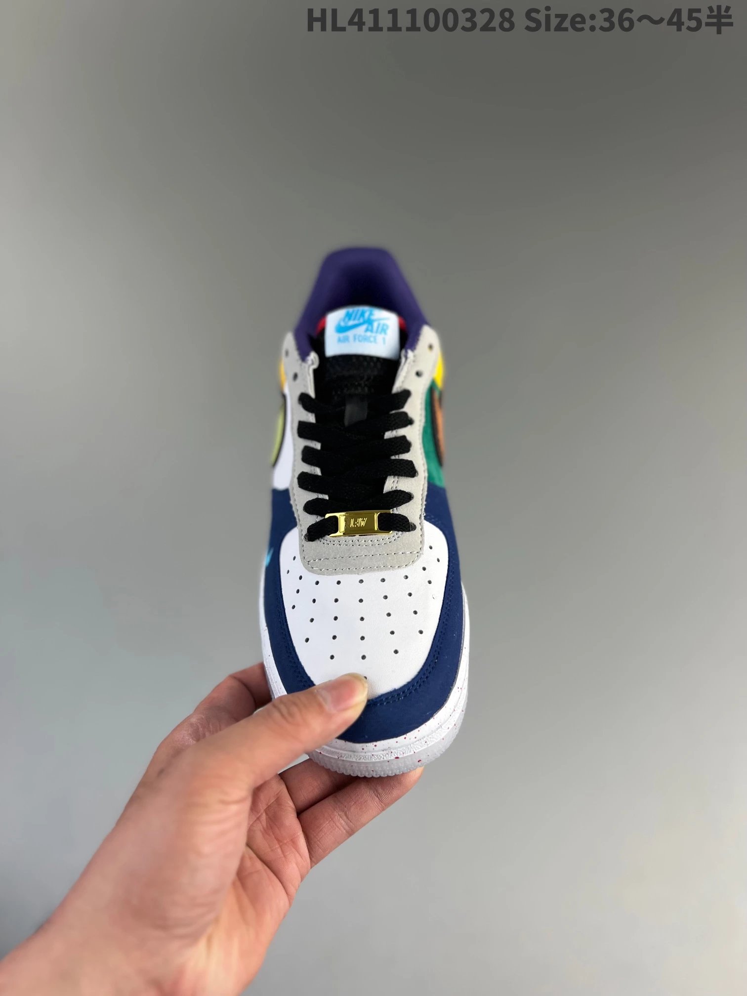 Nike Sneakers Air Force 1 Low city-themed design image 7