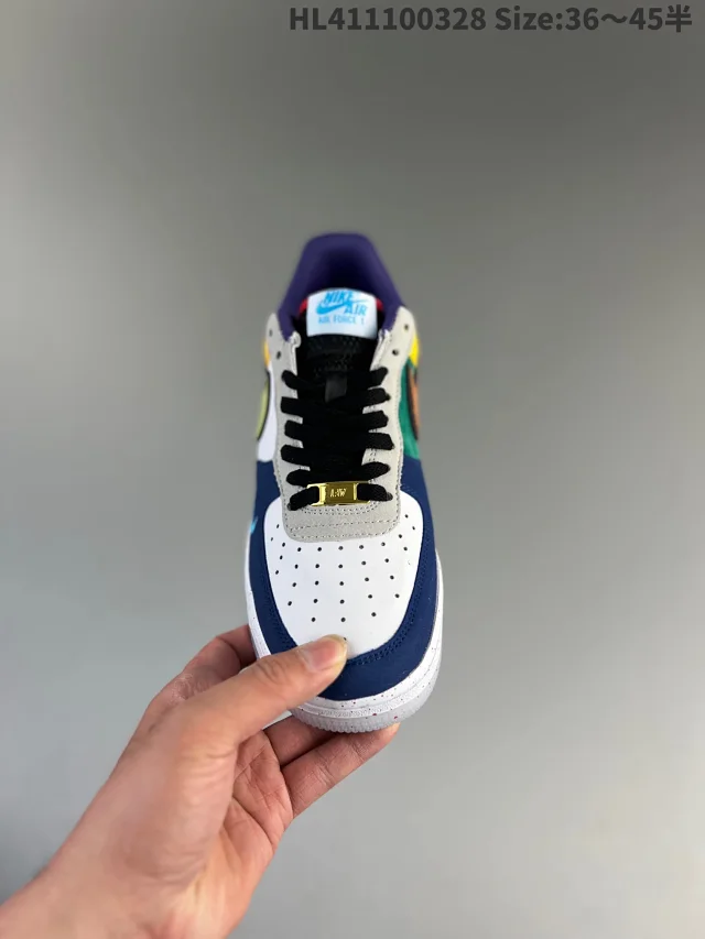 Nike Sneakers Air Force 1 Low city-themed design product detail image 7