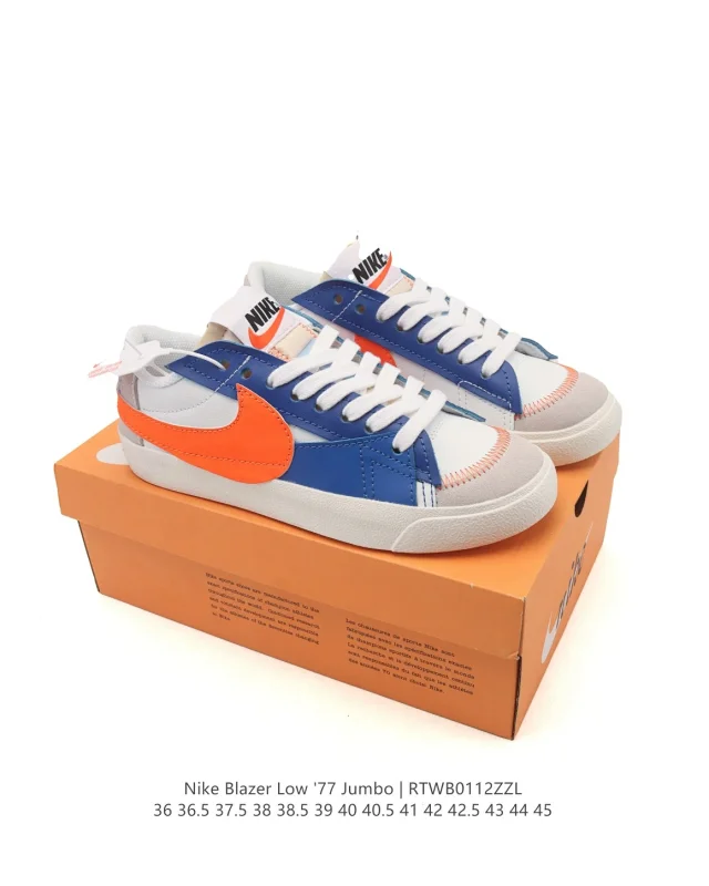 Nike Sneakers Blazer Low '77 Jumbo product detail image 3