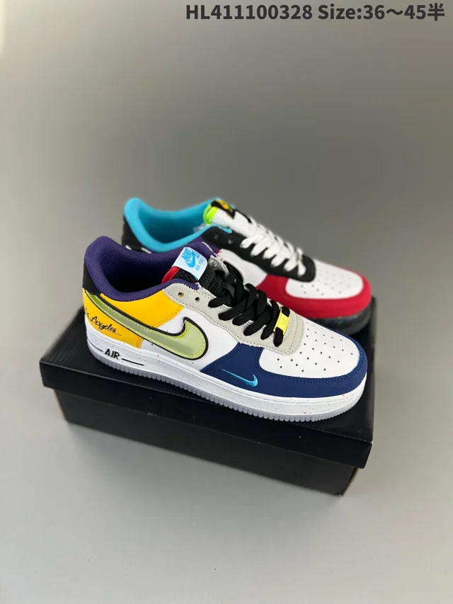Nike Sneakers Air Force 1 Low city-themed design product detail image 3
