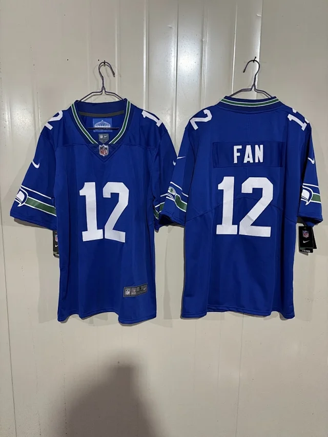 Nike Seattle Seahawks Football Jersey product detail image 4