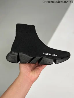 thumbnail for Balenciaga 2.0 巴黎世家袜子鞋 巴黎世家 Speed Trainer 巴黎袜子鞋 懒人鞋 皇帝鞋 一脚蹬