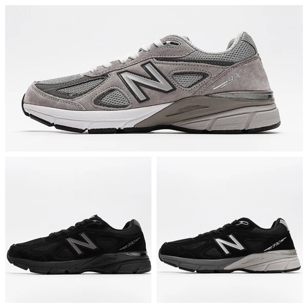 NB 990V4 Vintage Running Shoe