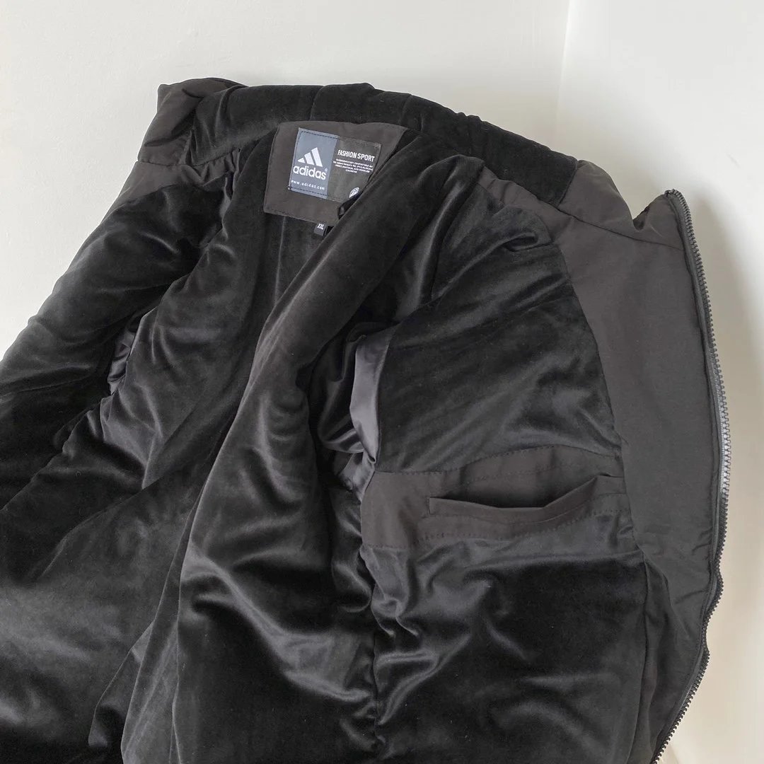 Adidas Jackets Hooded insulated jacket with three-stripe sleeves image 7