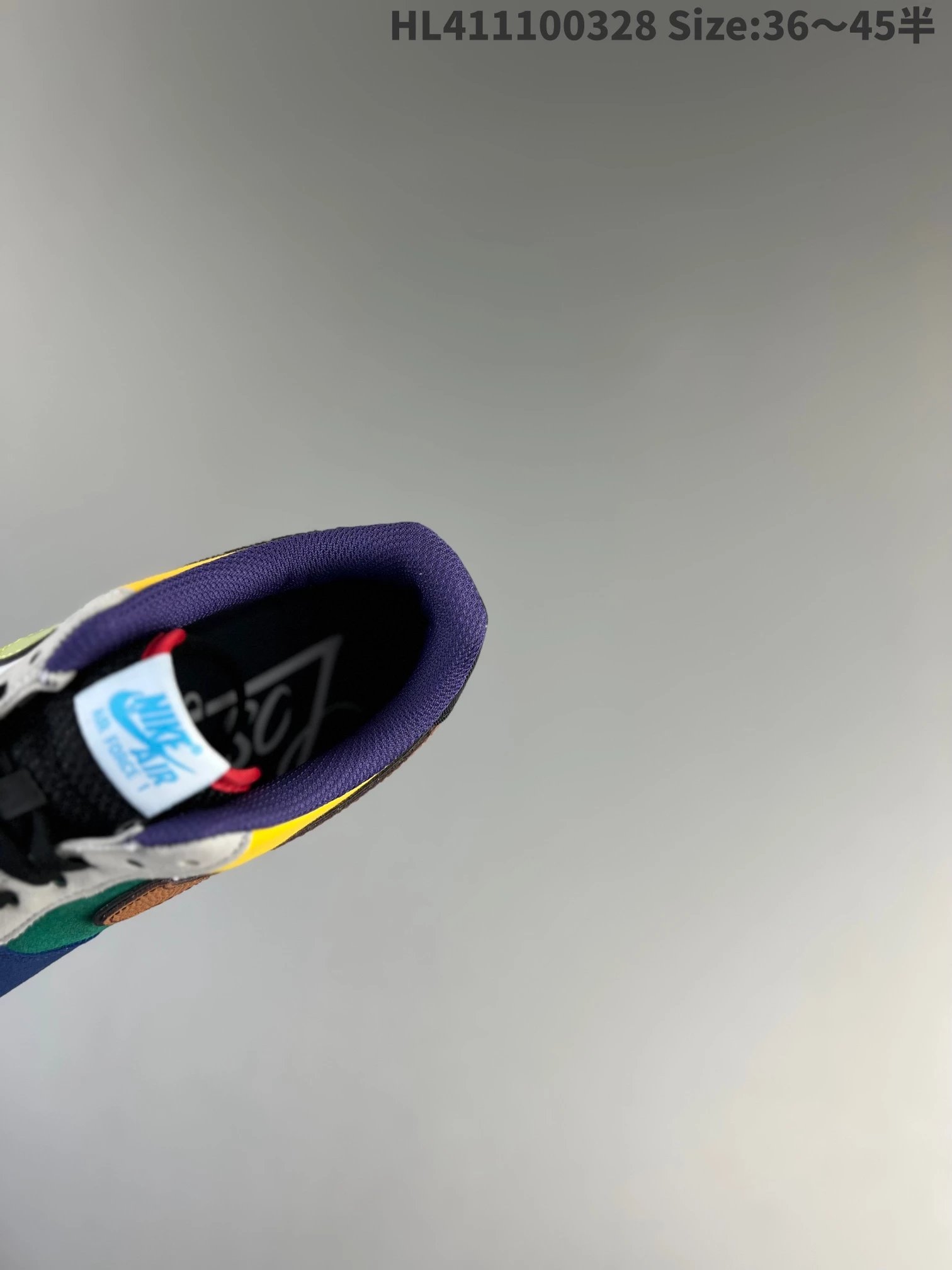 Nike Sneakers Air Force 1 Low city-themed design image 2