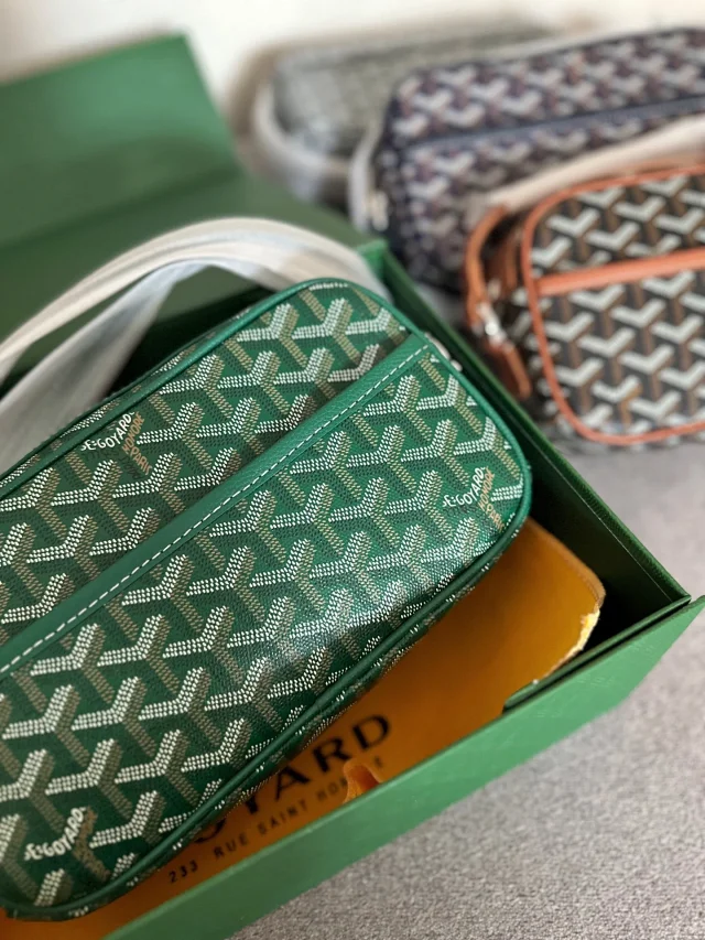 Goyard Crossbody Bags Monogram Zip Camera Bag product detail image 10