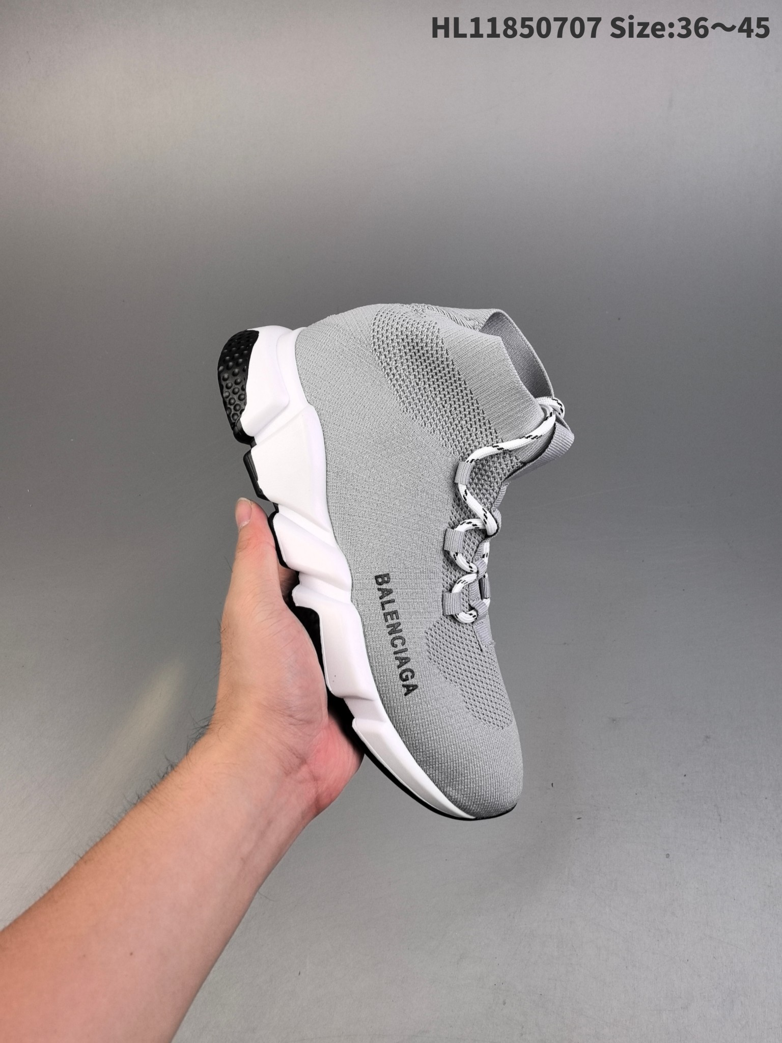 Balenciaga Sneakers Speed Lace-Up Sock — 5