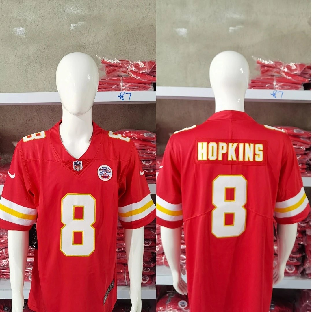 Nike Football Jerseys Kansas City Chiefs player-name and number jersey — *021